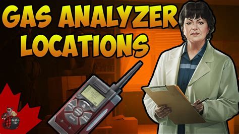 gas analyzer spawns interchange|find gas analyzer tarkov.